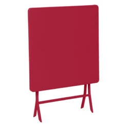 Table Carrée Pliante Greensboro 2p Grenade Hespéride -Hespéride table carree pliante greensboro 2p grenade hesperide 1 2