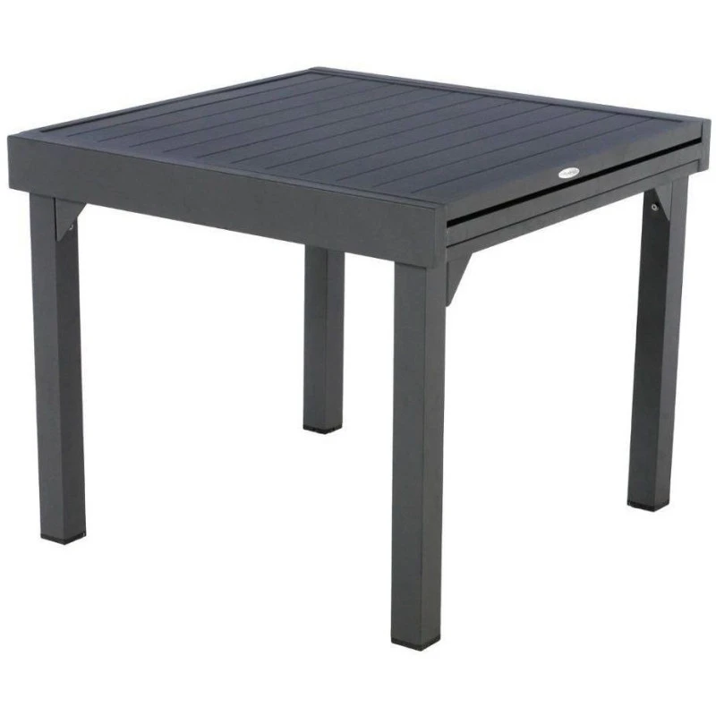Table Rectangulaire Extensible Piazza 8 P. Graphite Hespéride 3 Table Rectangulaire Extensible Piazza 8 P. Graphite Hespéride – Image 3