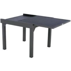 Table Rectangulaire Extensible Piazza 8 P. Graphite Hespéride 11 Table Rectangulaire Extensible Piazza 8 P. Graphite Hespéride -Hespéride table rectangulaire extensible piazza 8 personnes graphite hesperide 3