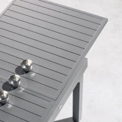 Table Rectangulaire Extensible Piazza 8 P. Graphite Hespéride 14 Table Rectangulaire Extensible Piazza 8 P. Graphite Hespéride -Hespéride table rectangulaire extensible piazza 8 personnes graphite hesperide 6