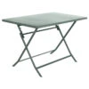 Table Rectangulaire Pliante Greensboro 4p Vert Olive Hespéride