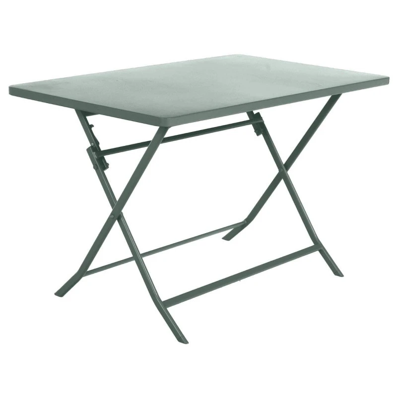 Table Rectangulaire Pliante Greensboro 4p Vert Olive Hespéride 1 Table Rectangulaire Pliante Greensboro 4p Vert Olive Hespéride