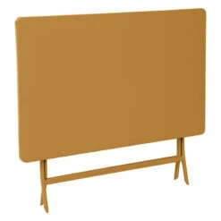 Table Rectangulaire Pliante Greensboro 4p Ocre Hespéride 6 Table Rectangulaire Pliante Greensboro 4p Ocre Hespéride -Hespéride table rectangulaire pliante greensboro 4p ocre hesperide 2