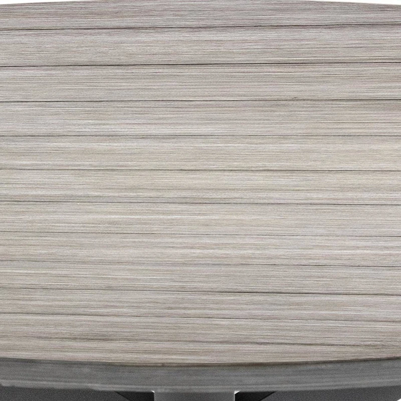 Table Ronde De Jardin Effet Bois Embruns Hespéride 3 Table Ronde De Jardin Effet Bois Embruns Hespéride – Image 3