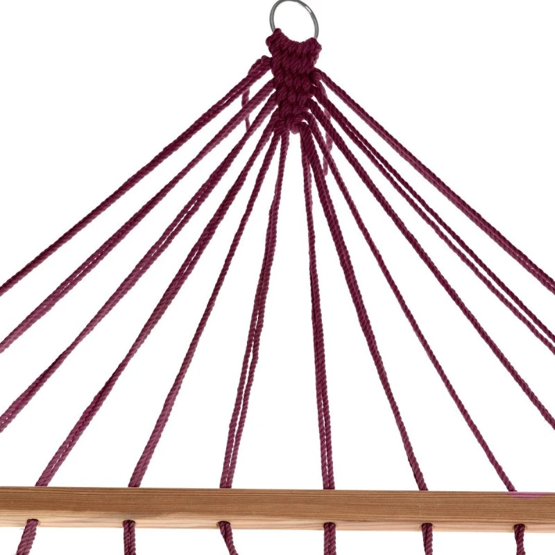 Toile Hamac Ethnique Franges 2 M Hespéride 2 Toile Hamac Ethnique Franges 2 M Hespéride – Image 2