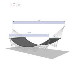 Toile Hamac Rialto Framboise 2 M Hespéride 5 Toile Hamac Rialto Framboise 2 M Hespéride -Hespéride toile hamac rialto framboise 2 m hesperide 2