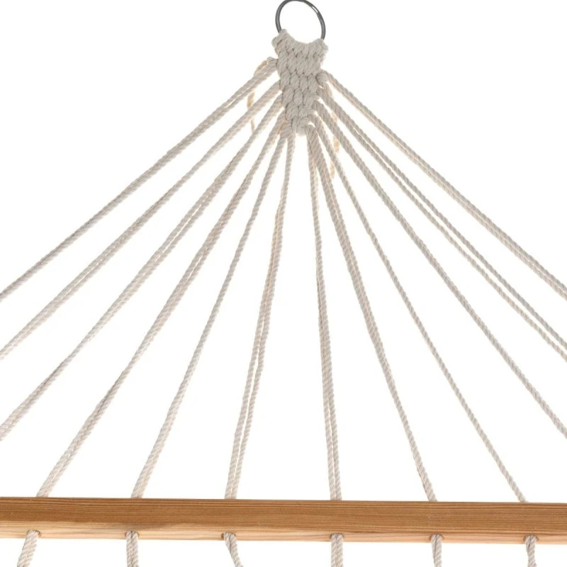 Toile Hamac Syssia Pompons 2 M Hespéride 2 Toile Hamac Syssia Pompons 2 M Hespéride – Image 2