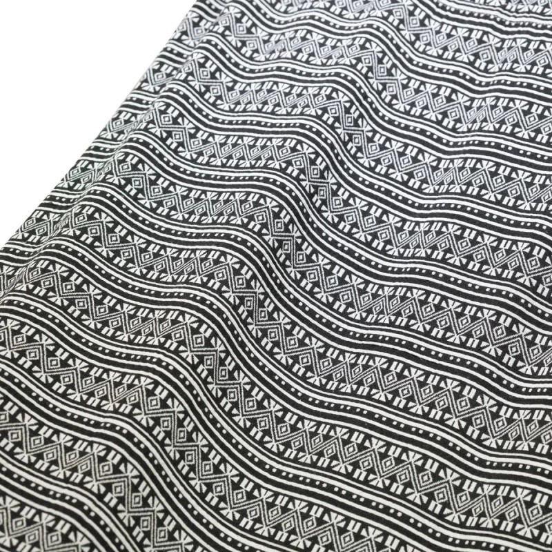 Toile Hamac Syssia Pompons 2 M Hespéride 3 Toile Hamac Syssia Pompons 2 M Hespéride – Image 3