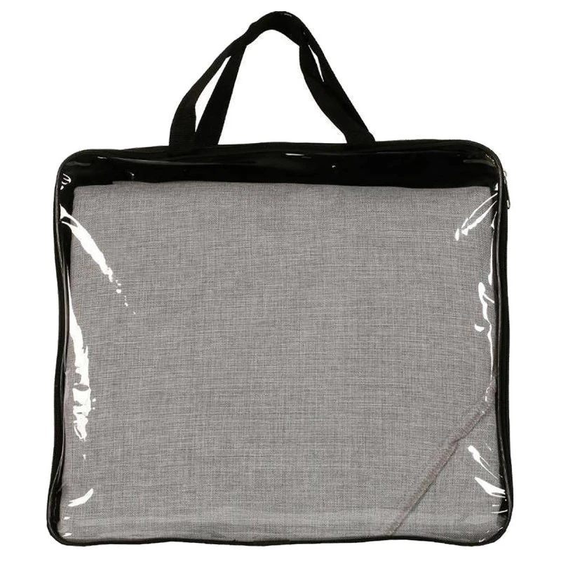 Toile Rectangulaire Parasol Eléa 4x3 M Grège Hespéride 2 Toile Rectangulaire Parasol Eléa 4x3 M Grège Hespéride – Image 2