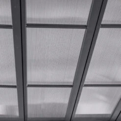 Tonnelle à Lattes 3x3,8m Belize Hespéride 9 Tonnelle à Lattes 3x3,8m Belize Hespéride -Hespéride tonnelle a lattes 3x38m belize hesperide 3