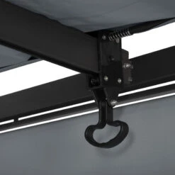 Tonnelle Moai 3x4 M Ardoise Hespéride 10 Tonnelle Moai 3x4 M Ardoise Hespéride -Hespéride tonnelle moai 3x4 m hesperide 4