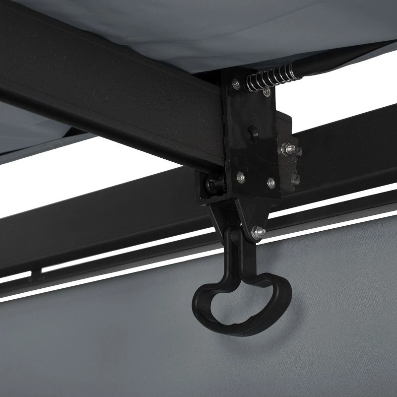 Tonnelle Moai 3x4 M Ardoise Hespéride 5 Tonnelle Moai 3x4 M Ardoise Hespéride – Image 5