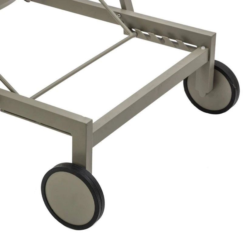 Transat Ocala Inclinable Noisette/tonka Hespéride 3 Transat Ocala Inclinable Noisette/tonka Hespéride – Image 3