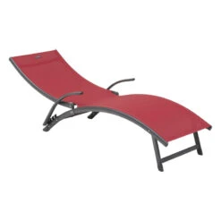 Transat Samba Pliable Grenade/graphite Hespéride -Hespéride transat samba pliable grenadegraphite hesperide 2